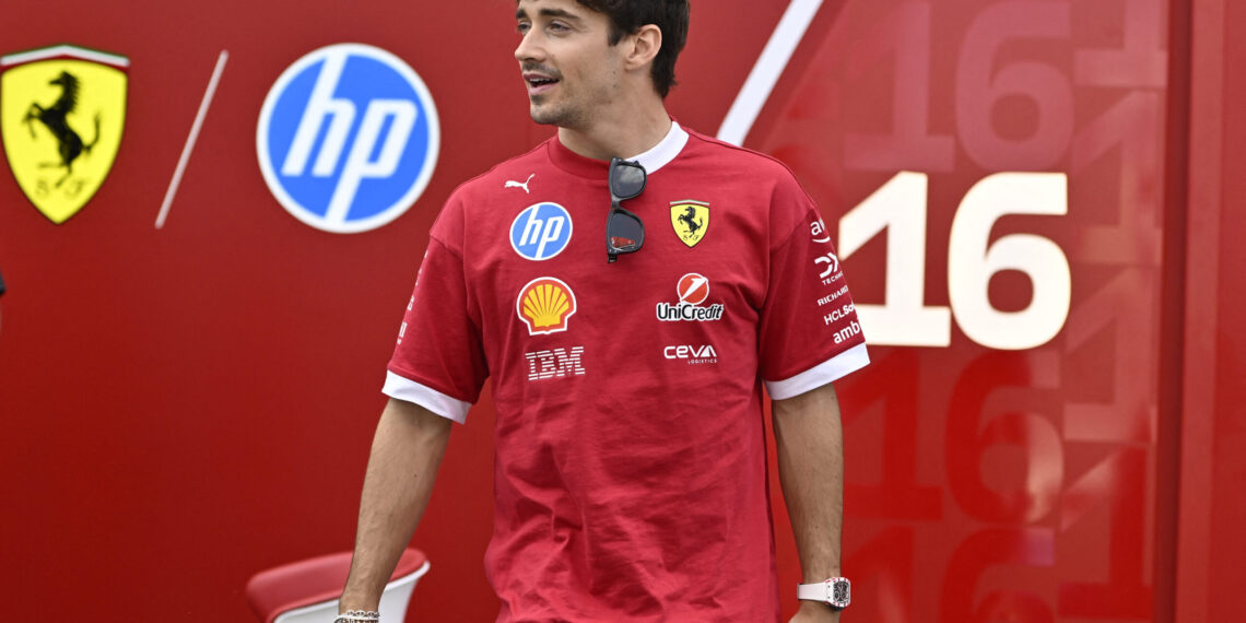 Charles Leclerc vows loyalty to Ferrari amidst exit rumors – “I love the team!”