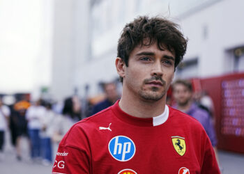 Charles Leclerc refutes Ferrari F1 exit rumors, reaffirms commitment to team’s success.