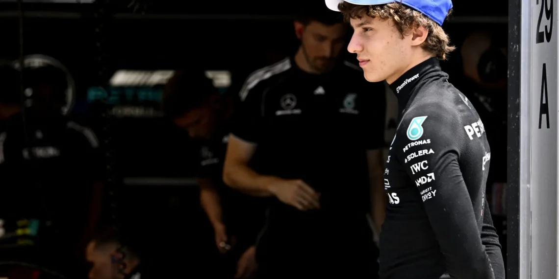 Kimi Antonelli’s Epic Rise: Mercedes’ Young Star Outshines Red Bull’s Controversial Legacy