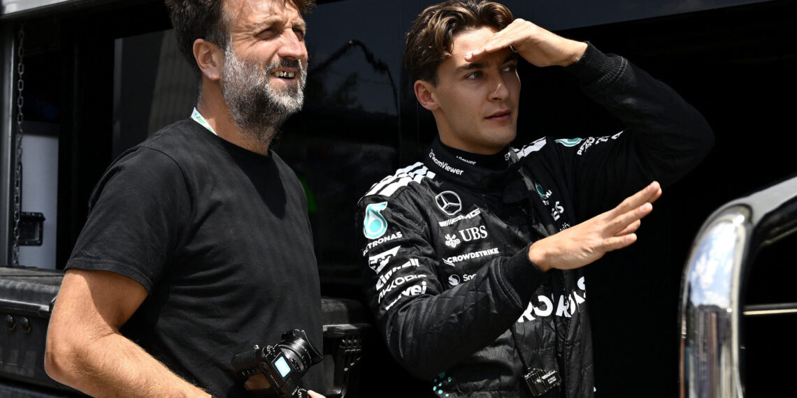 George Russell sparks chaos as Red Bull’s ‘waste of time’ protest backfires