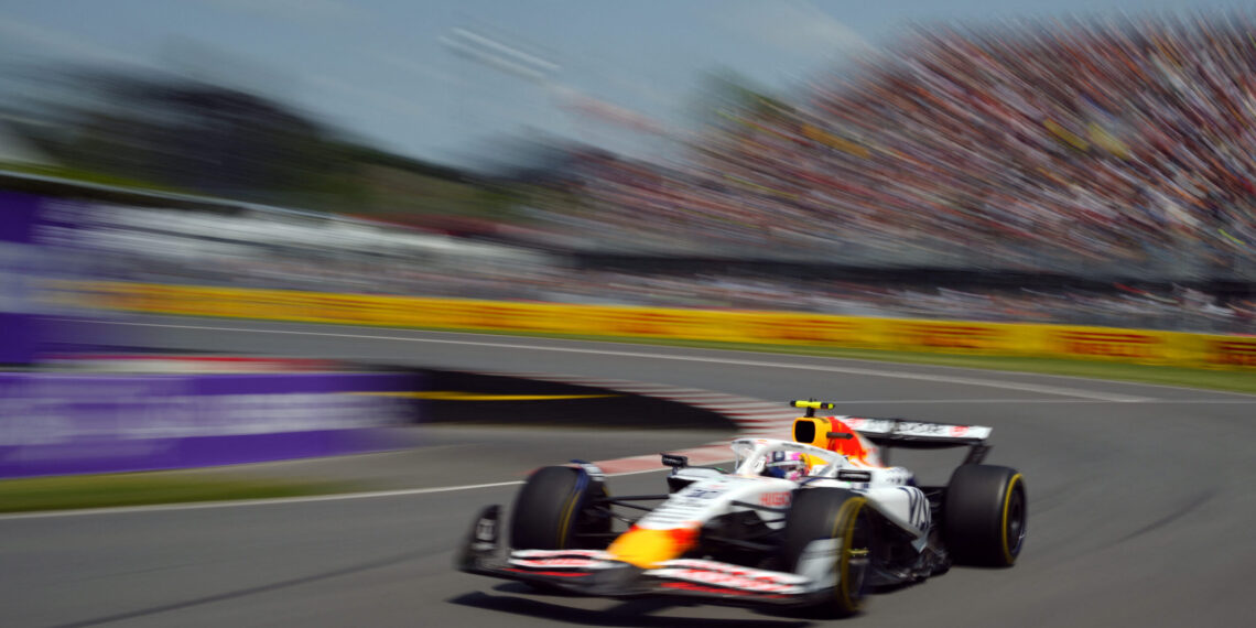 Liam Lawson faces Formula 1 grid penalty danger at Canadian Grand Prix