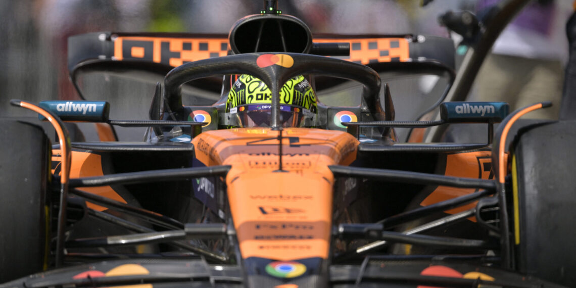 Lando Norris anticipates epic showdown with Mercedes at Canadian GP after McLaren struggles