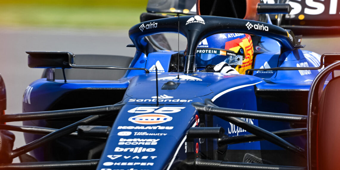 Williams’ Alex Albon and Carlos Sainz Stir Fierce Canadian GP Practice Battle