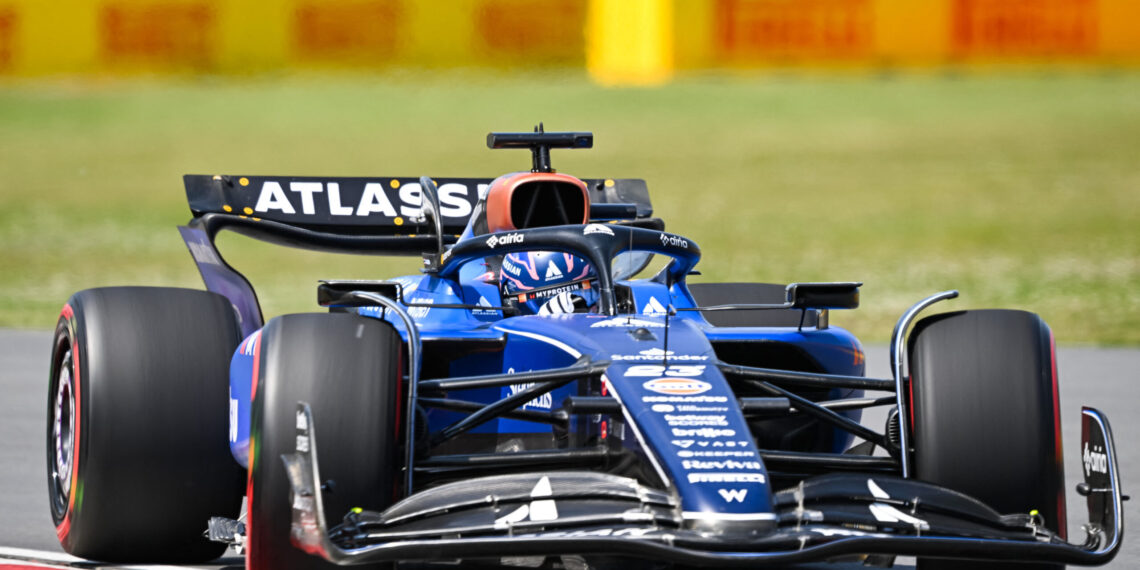 Alex Albon ignites Williams’ revival with breathtaking skill – a force to behold