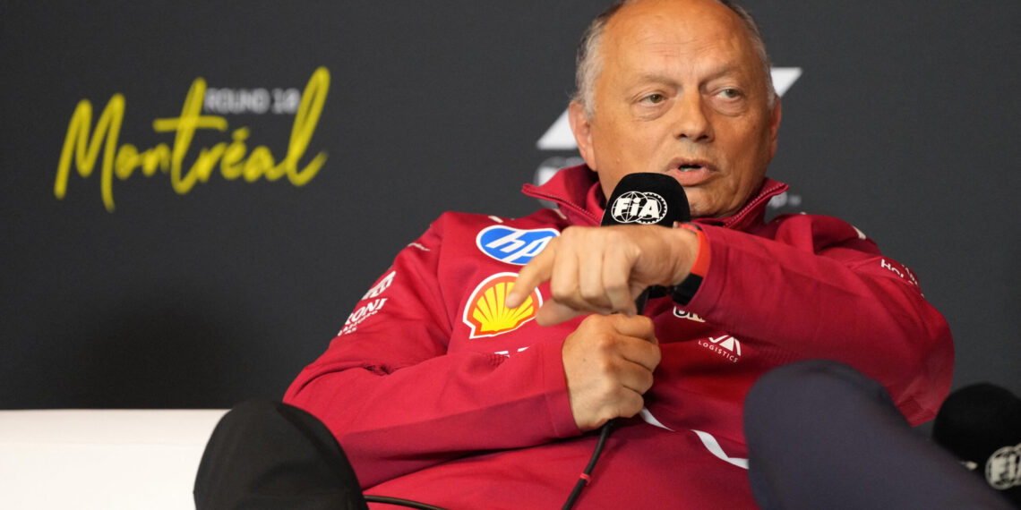 Frederic Vasseur: Ferrari Stability Reigns at Le Mans – Team’s Key Advantage