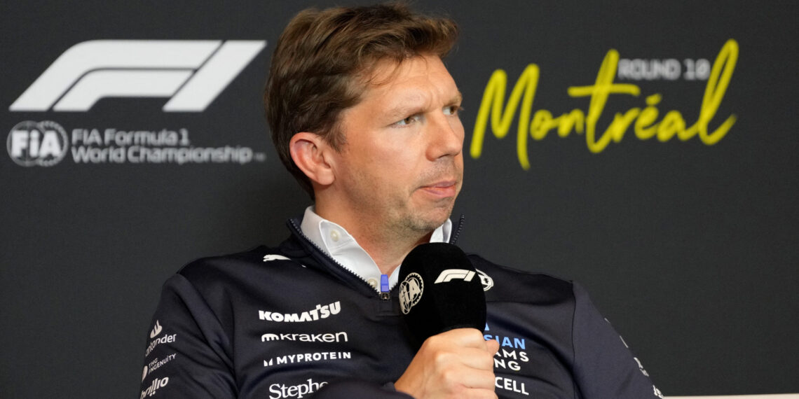 James Vowles Secures Epic Long-Term Reign at Williams in Pivotal Team Leadership Triumph