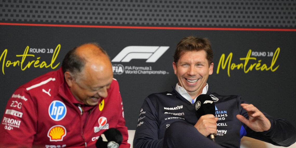 Frederic Vasseur Stuns New York with Hilarious Pranks on Leclerc and Horner