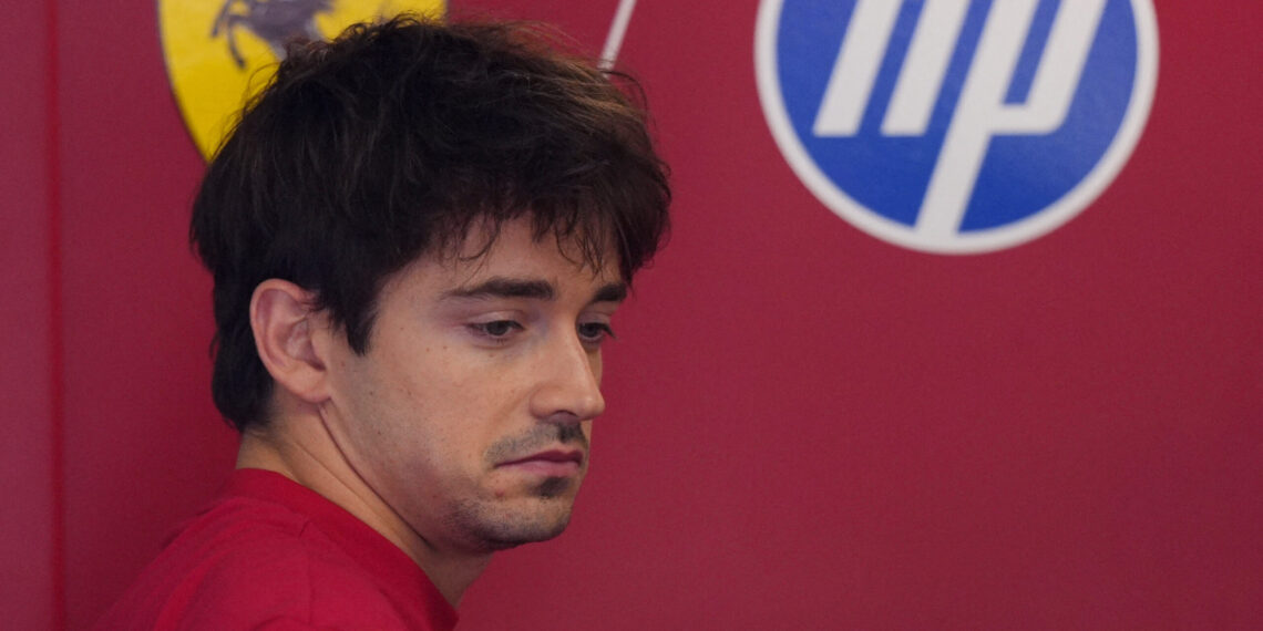 Charles Leclerc ruled OUT of FP2 after Ferrari’s emergency chassis rebuild