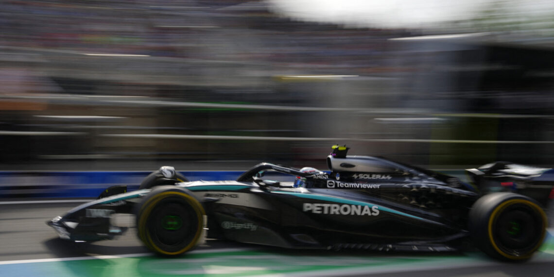 Andrea Kimi Antonelli Battles Tire Turmoil in Epic Formula 1 Showdown