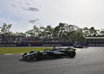 George Russell Dominates FP2, Leaves Lando Norris in His Dust at F1 Canadian GP