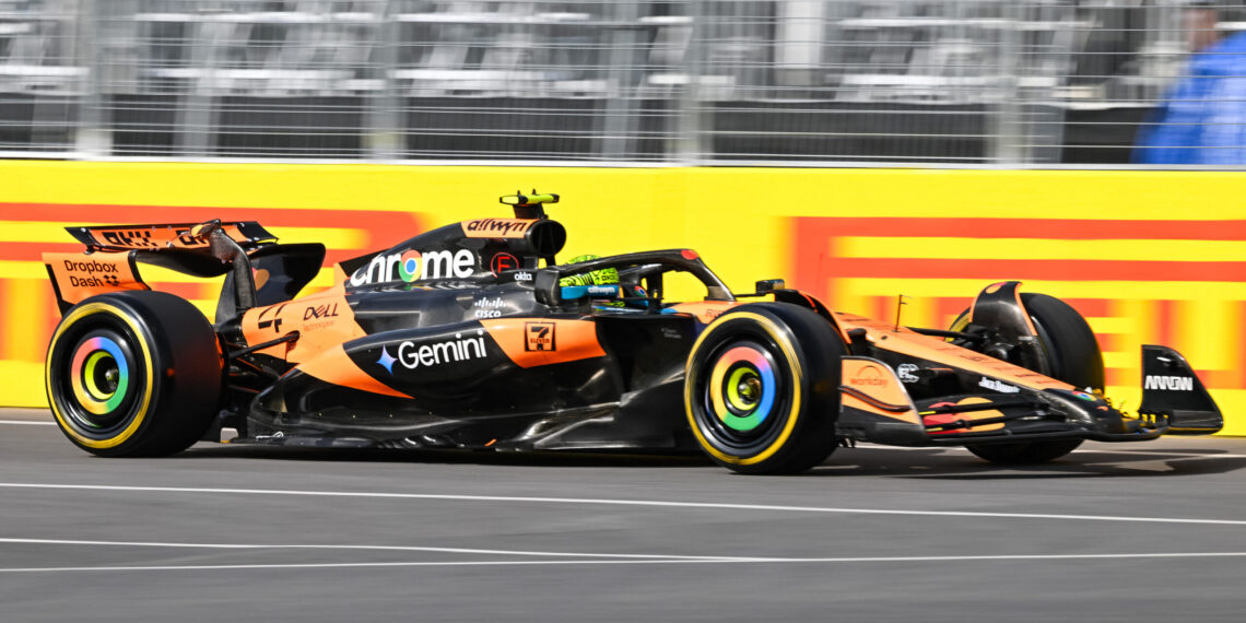 Lando Norris endures McLaren’s worst Friday yet, facing uphill battle against fierce Mercedes
