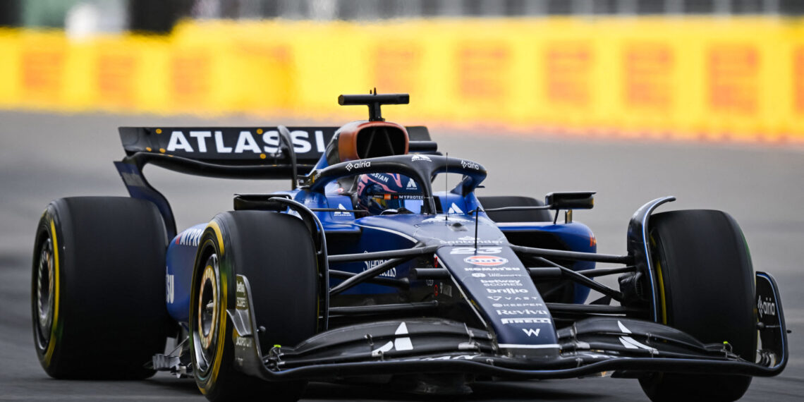 Alex Albon’s Shocking Mishap: Engine Cover Soars in Williams’ Montreal Qualifying Drama
