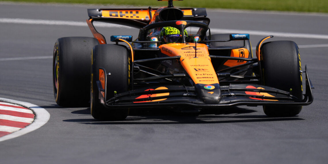 Lando Norris Dominates FP3, McLaren Reclaims Glory Amidst Rivalry Onslaught