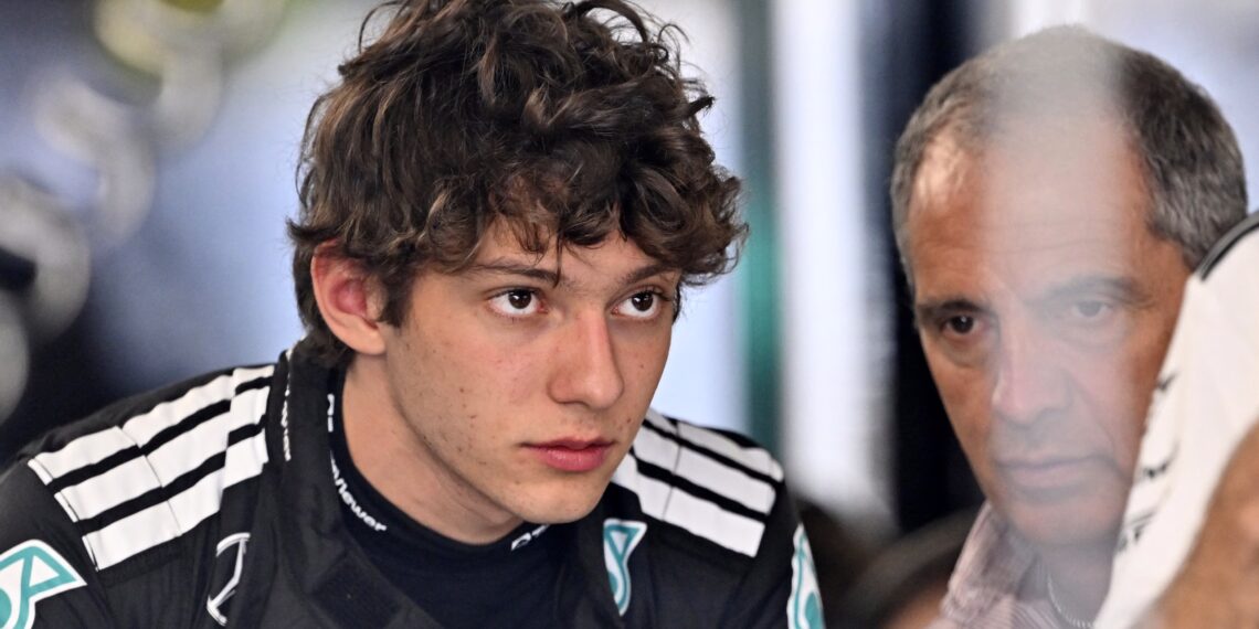 Kimi Antonelli Triumphs in Academic Race, Graduates From High School in Style!