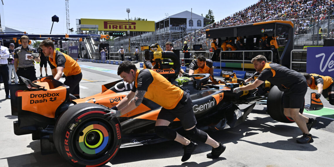 Lando Norris Triumphs Over Adversity to Lead FP3 in Canadian Grand Prix