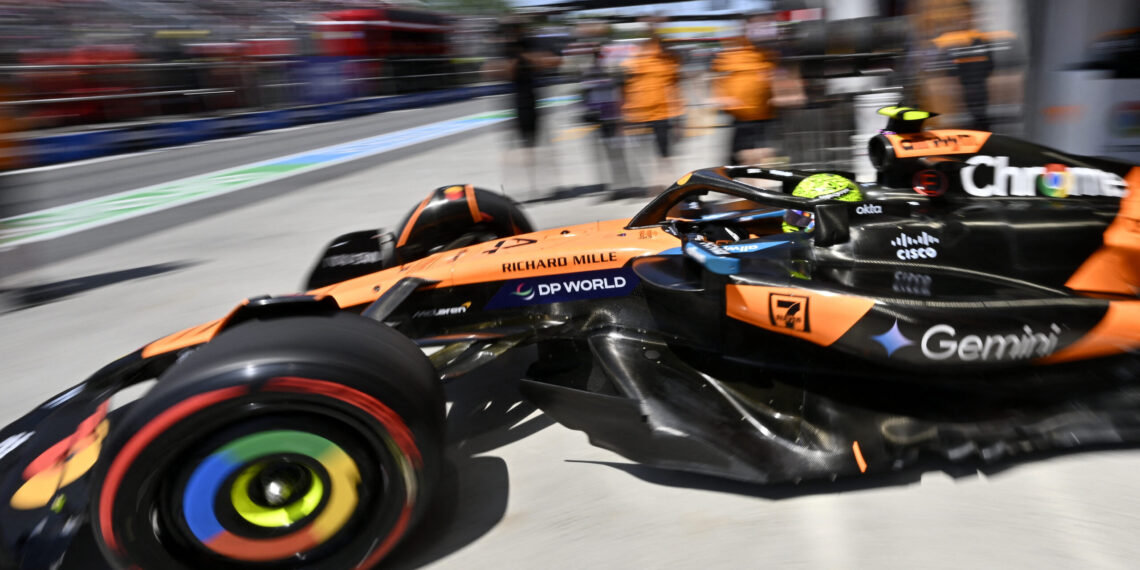 Lando Norris Surges Ahead of Rivals in Thrilling Canadian Grand Prix Practice