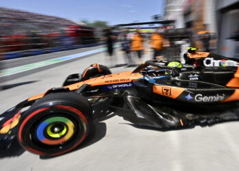 Lando Norris Surges Ahead of Rivals in Thrilling Canadian Grand Prix Practice