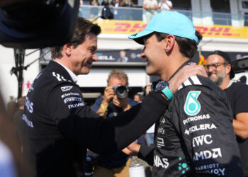 Toto Wolff denounces Red Bull in fiery clash over George Russell F1 protest