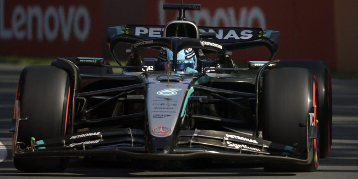 George Russell Reigns Supreme with Bold Two-Stop Strategy in 2025 Canadian GP