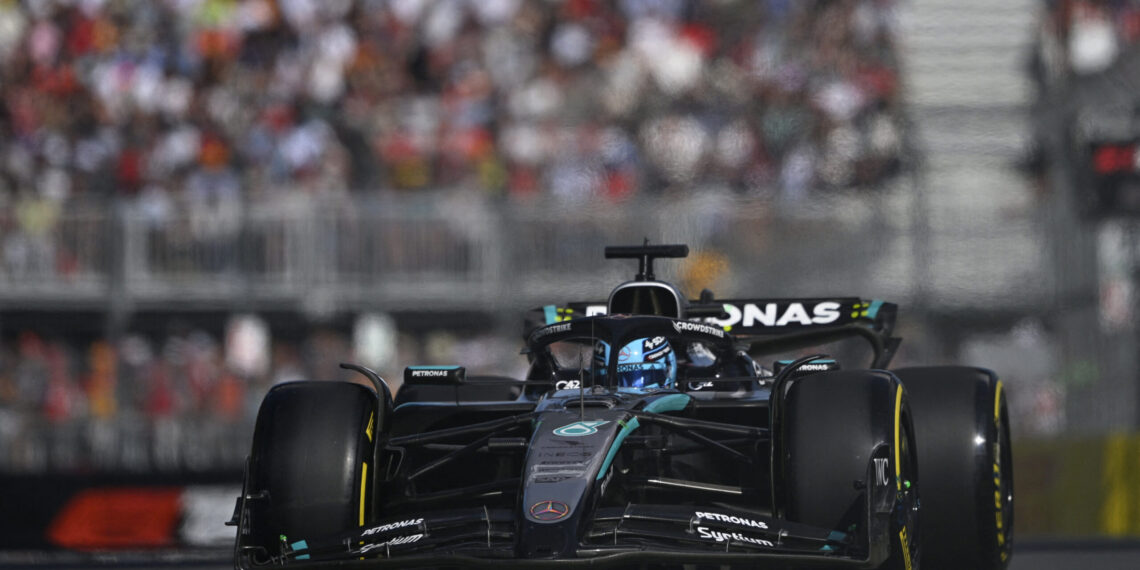 George Russell’s Royal Triumph: Stupendous Pole Shakes Canadian Grand Prix Grid