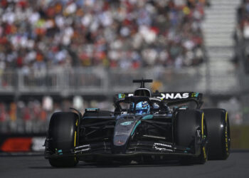 George Russell Defends Mercedes Seat Amid Max Verstappen’s Looming Shadow