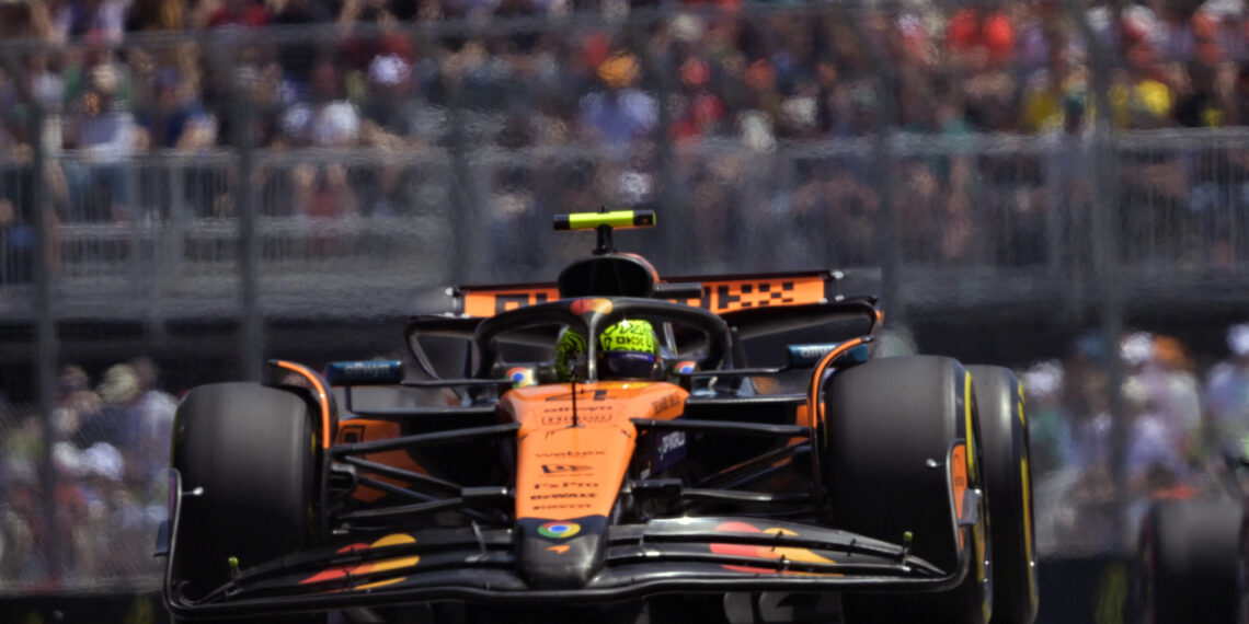 Lando Norris falters in Q3, admits costly mistakes at Canada GP