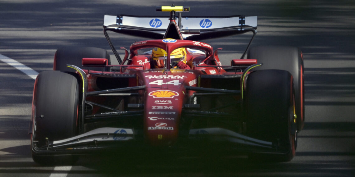 Lewis Hamilton’s Race Ruined by Marmot Collision: Devastating Impact on Ferrari Performance