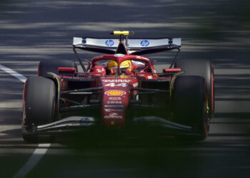 Lewis Hamilton’s Race Ruined by Marmot Collision: Devastating Impact on Ferrari Performance