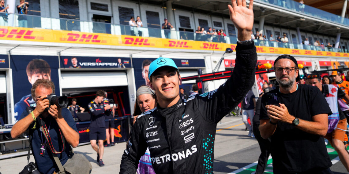 George Russell Seizes Dramatic F1 Canadian GP Pole from Max Verstappen