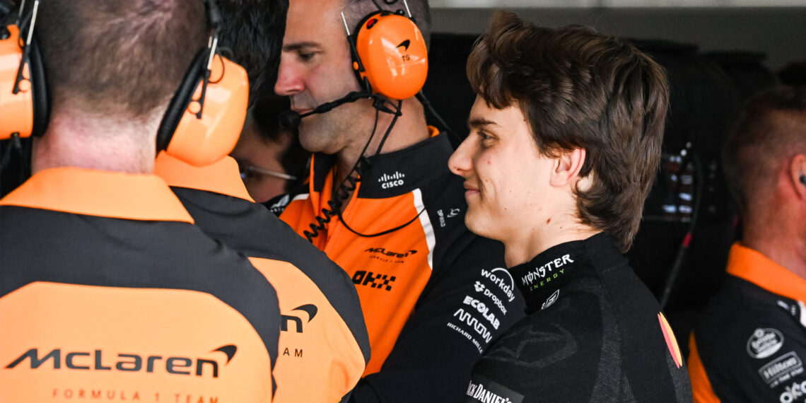 Oscar Piastri Stunned by Medium Tire Upset, Finds Joy in P3 Triumph