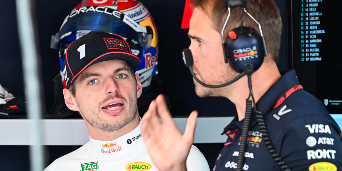 Max Verstappen erupts in fury amid George Russell’s pointed penalty critique