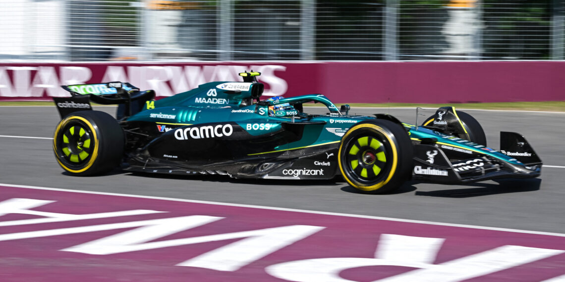 Fernando Alonso dismisses Alpine rumors with casual lunch visit at Canadian Grand Prix