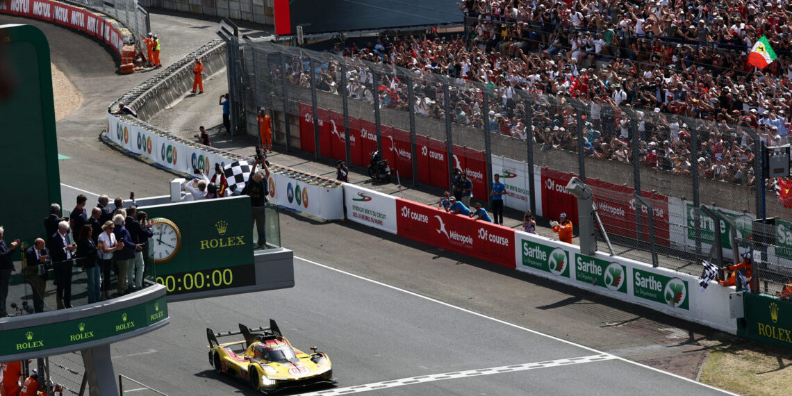 Robert Kubica’s Epic Drive Secures AF Corse Ferrari’s Le Mans Triumph