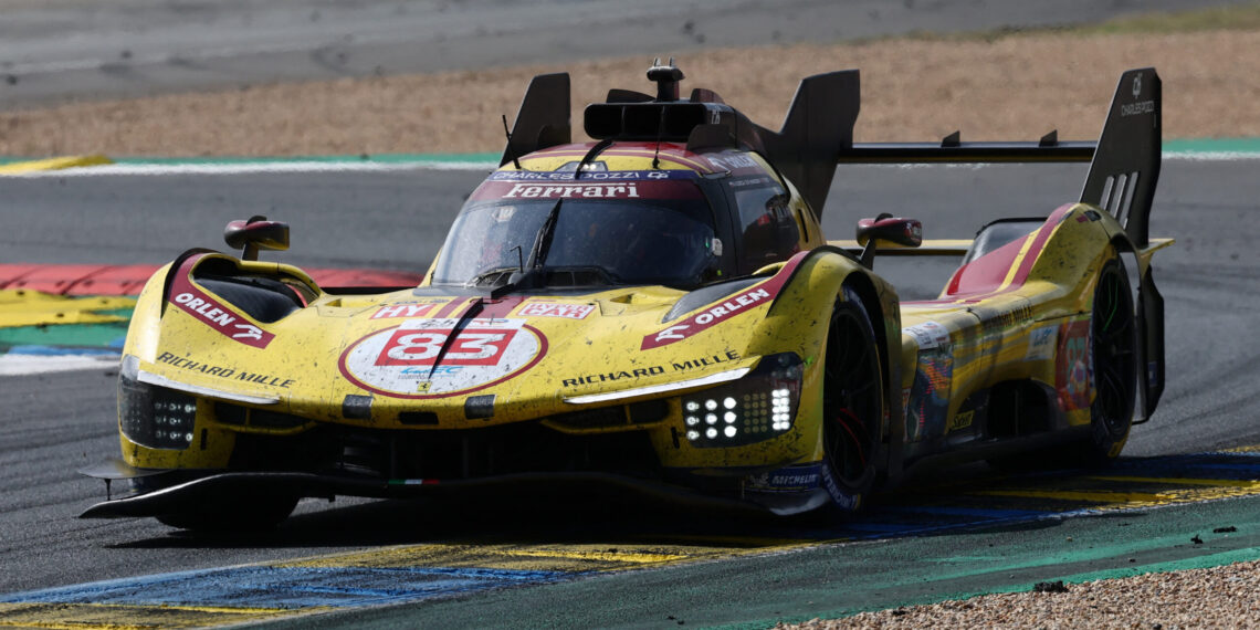 Robert Kubica Dominates Le Mans 24 Hours, Ferrari Works Drivers Laud His Pace