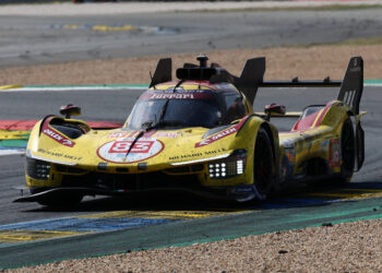 Robert Kubica Dominates Le Mans 24 Hours, Ferrari Works Drivers Laud His Pace