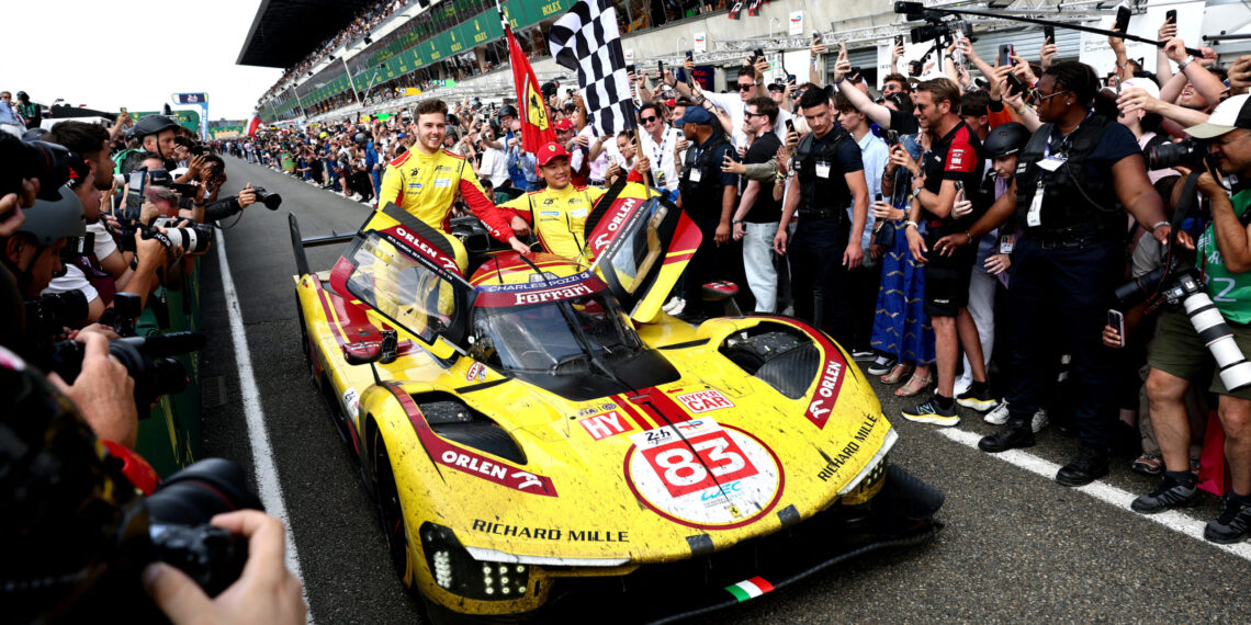 Robert Kubica Triumphs at 24 Hours of Le Mans, Defying All Odds