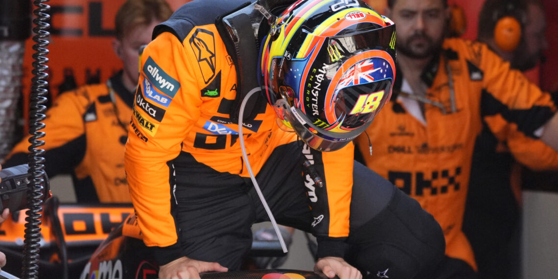Oscar Piastri’s Fearless Response to Lando Norris Clash Ignites F1 Championship Showdown