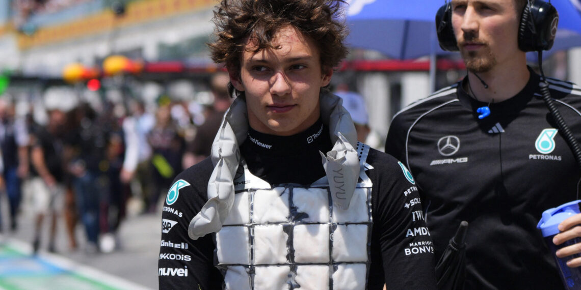 Kimi Antonelli Draws Inspiration from Verstappen’s Astonishing Beginnings