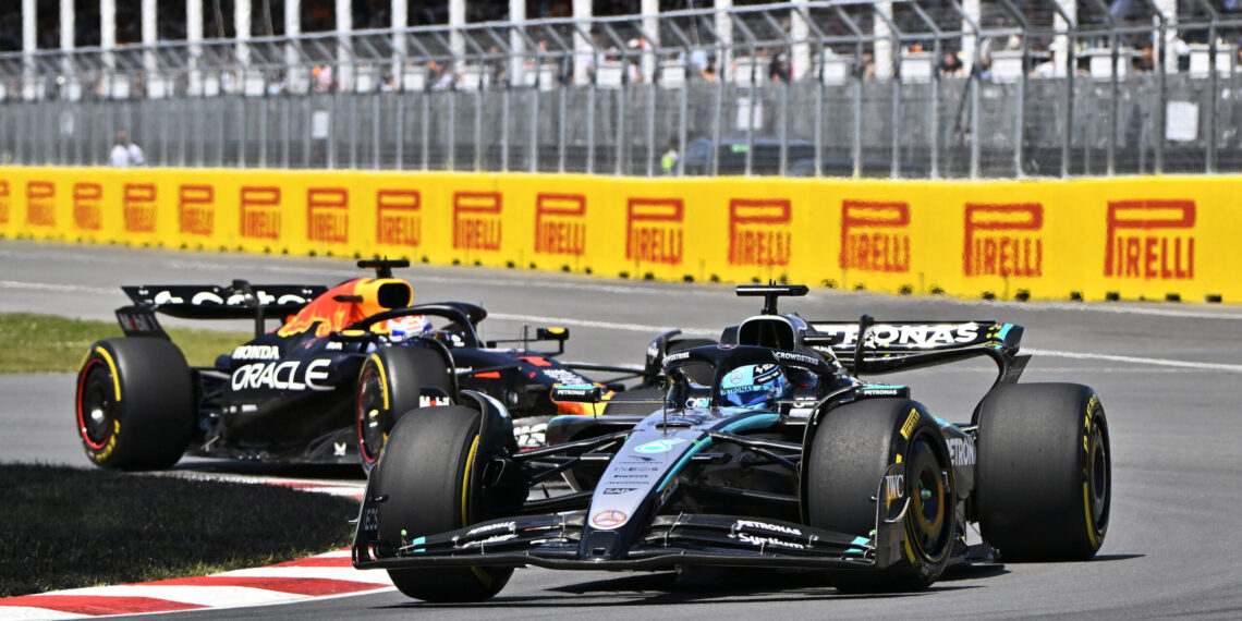 George Russell’s Controversial Driving Sparks Red Bull Protest in Max Verstappen Face