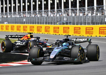 George Russell’s Controversial Driving Sparks Red Bull Protest in Max Verstappen Face