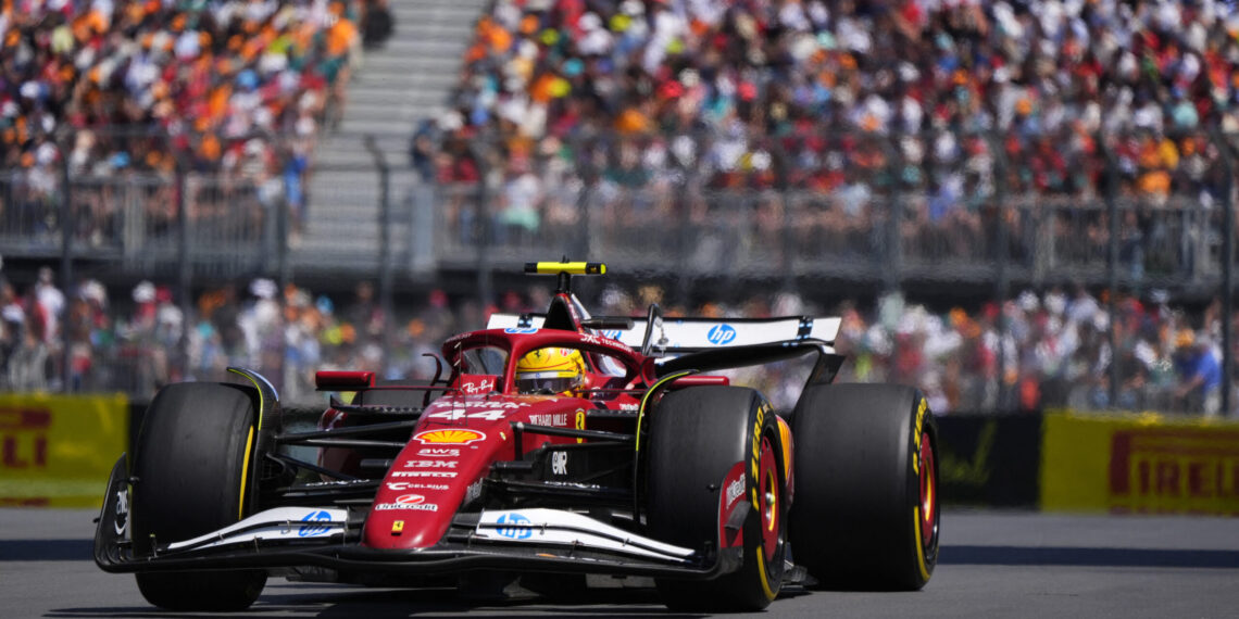 Lewis Hamilton devastated by fateful groundhog collision in 2025 Canadian GP