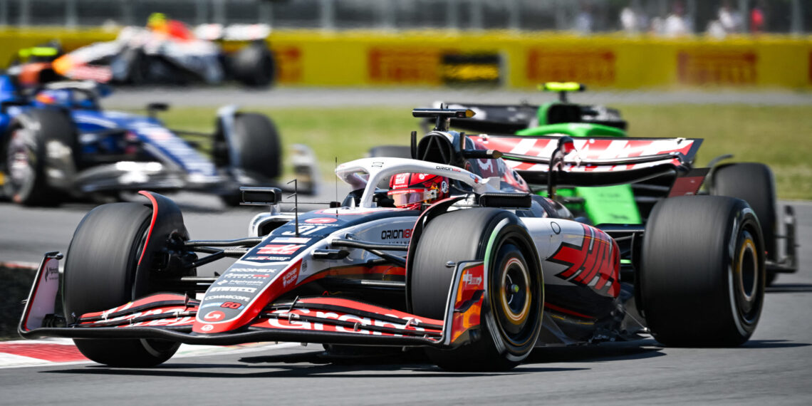 Esteban Ocon Seizes Victory with Risky Move in Haas’ 200th Grand Prix
