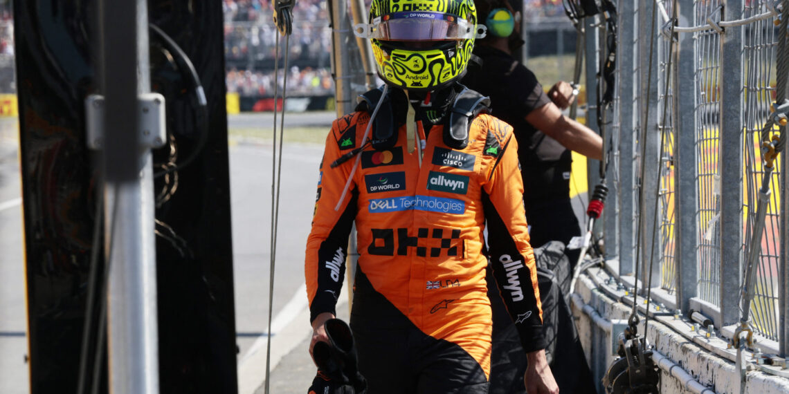 Lando Norris Takes Full Responsibility for Collision with Oscar Piastri