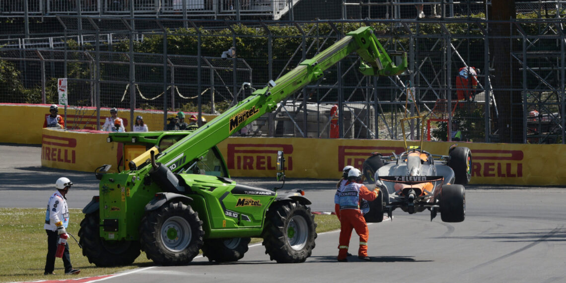 Lando Norris regrets dramatic crash with Oscar Piastri, “I made a fool of myself”