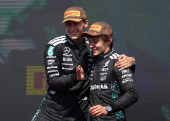 Kimi Antonelli Triumphs with Maiden Podium Finish, Elicits Praise from Rosberg