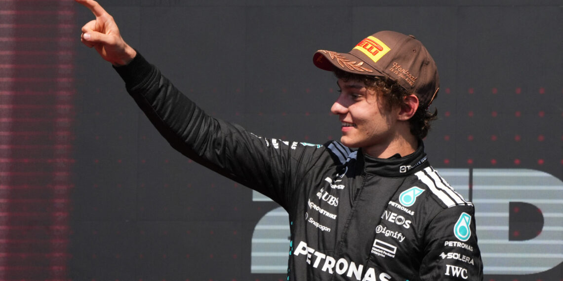 Kimi Antonelli faces F1 Destiny: Will He Rise or Crash with Mercedes?