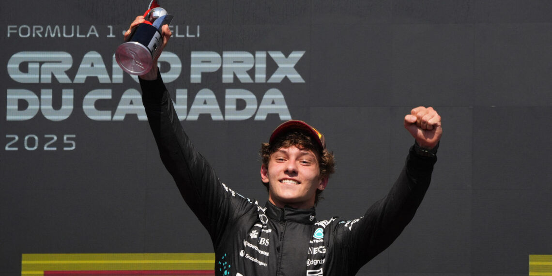 Kimi Antonelli’s Epic Battle to Conquer F1 Sharks with Father’s Guidance