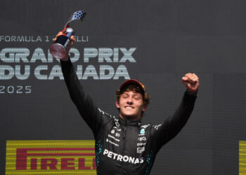 Kimi Antonelli’s Epic Battle to Conquer F1 Sharks with Father’s Guidance