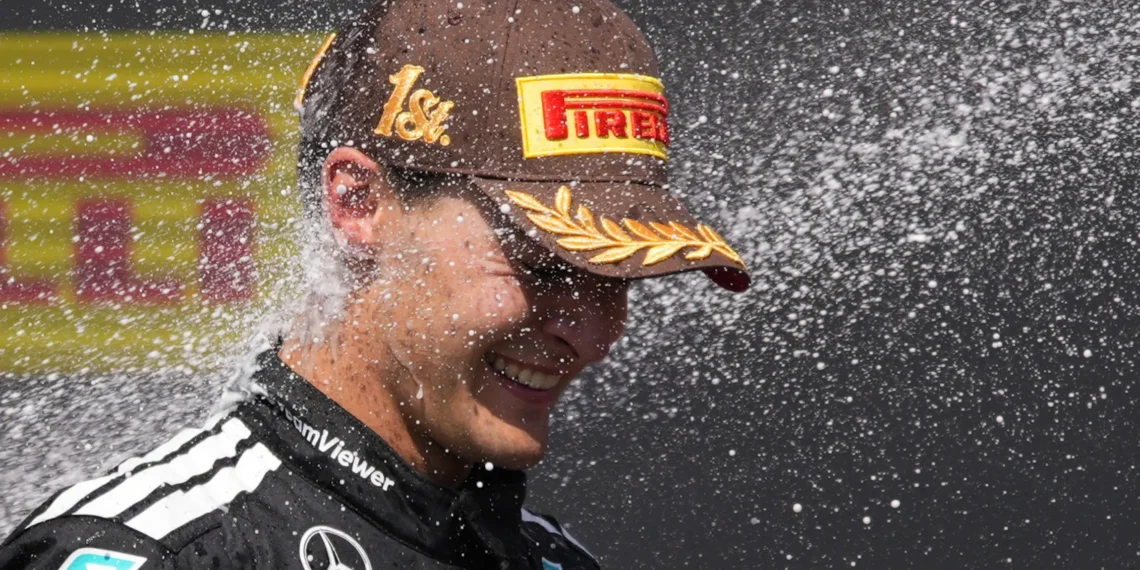 George Russell’s Triumph Sets Stage for Epic Showdown at Red Bull Ring