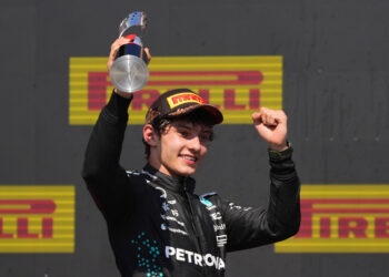 Kimi Antonelli’s Epic Battle: Max Verstappen Inspires Astonishing Podium Triumph